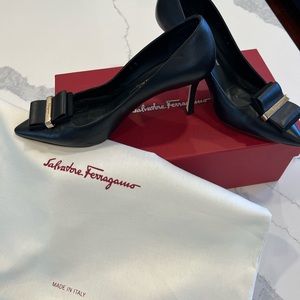 Salvatore Ferragamo “Winnie” heels
